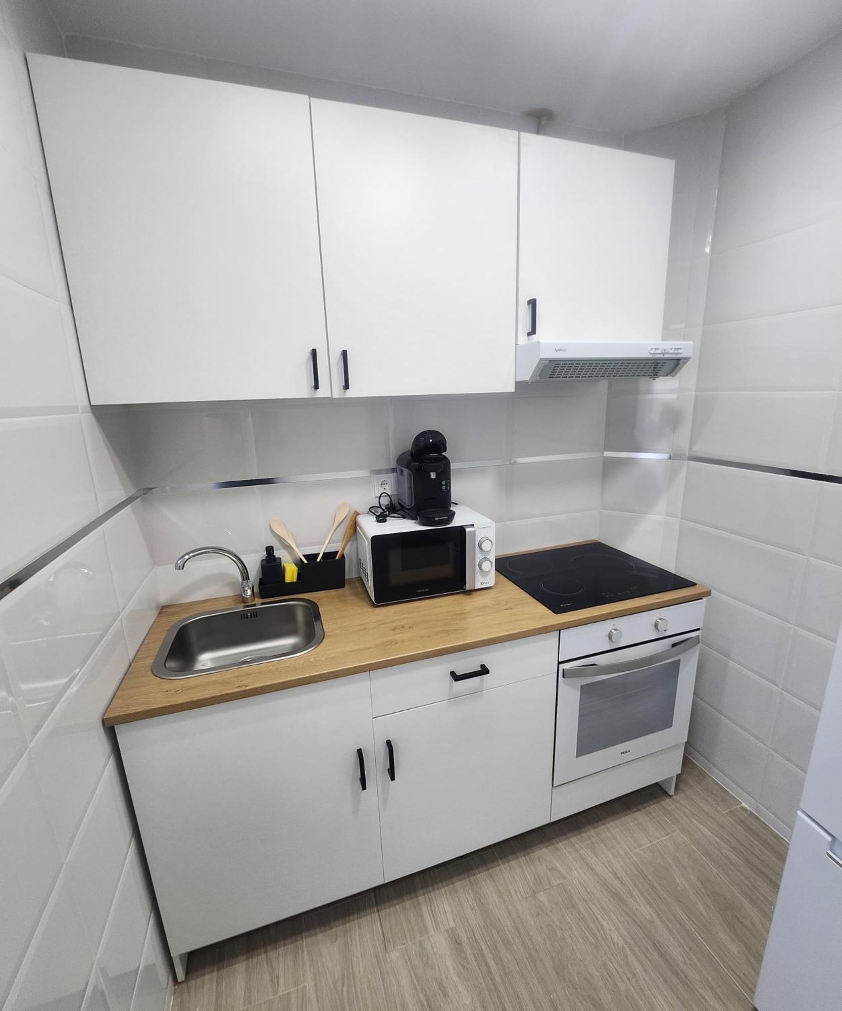 Апартаменты Apartamento Cartagena Sur Zona Universidad Ucam Экстерьер фото